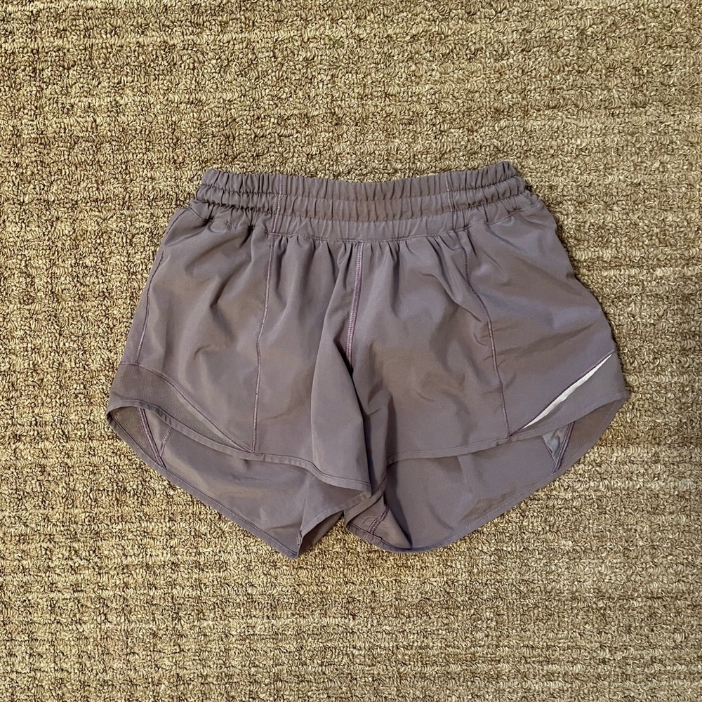 hotty hot lululemon shorts “4 inseam